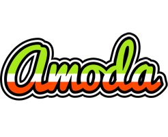 Amoda superfun logo