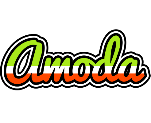 Amoda superfun logo