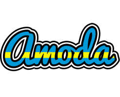 Amoda sweden logo