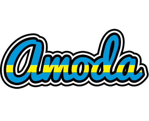 Amoda sweden logo