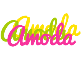 Amoda sweets logo