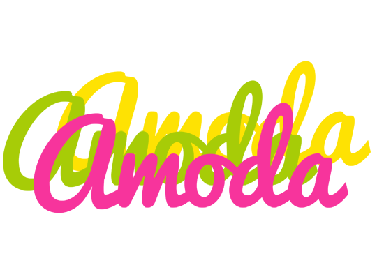 Amoda sweets logo