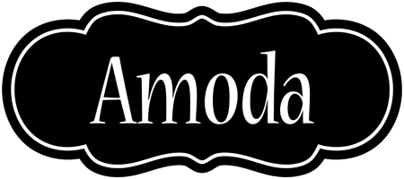 Amoda welcome logo