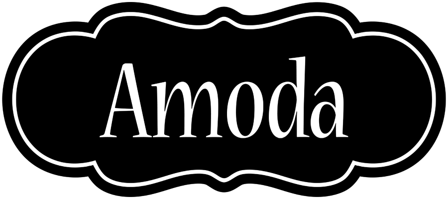 Amoda welcome logo