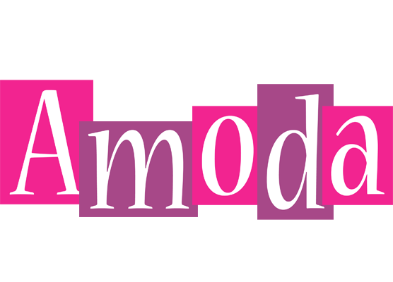 Amoda whine logo