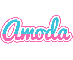 Amoda woman logo