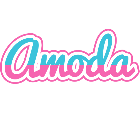 Amoda woman logo