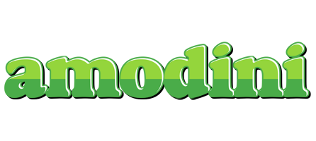 Amodini apple logo