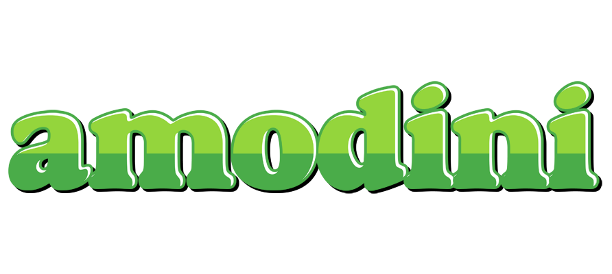 Amodini apple logo