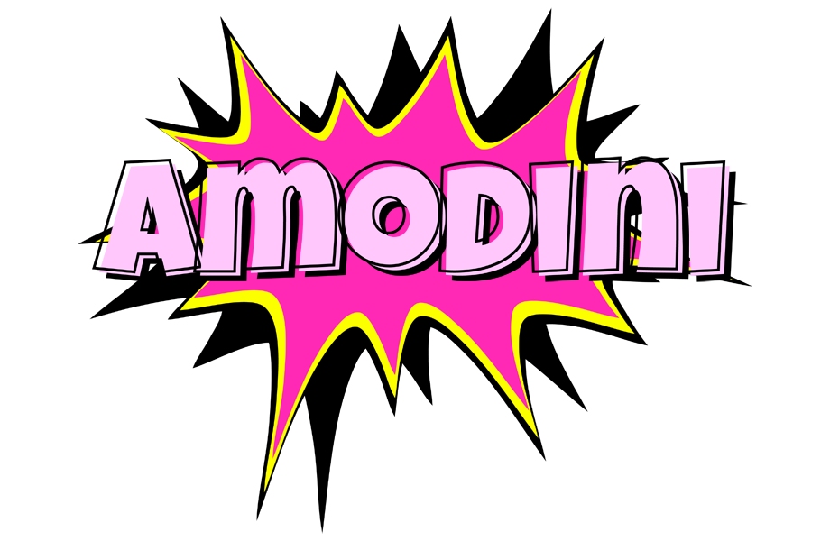 Amodini badabing logo