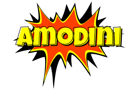 Amodini bazinga logo