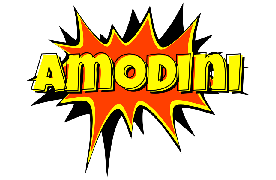 Amodini bazinga logo