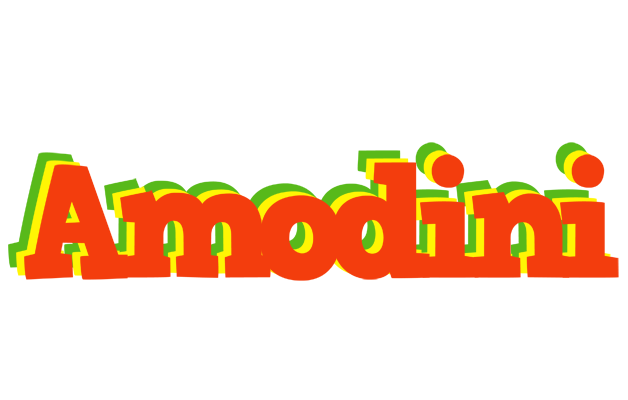 Amodini bbq logo