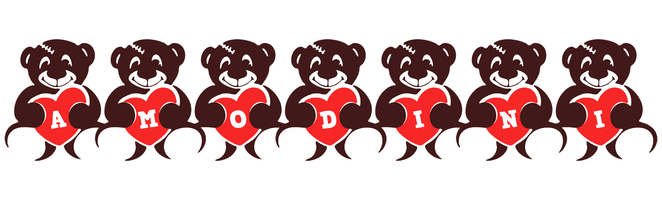 Amodini bear logo