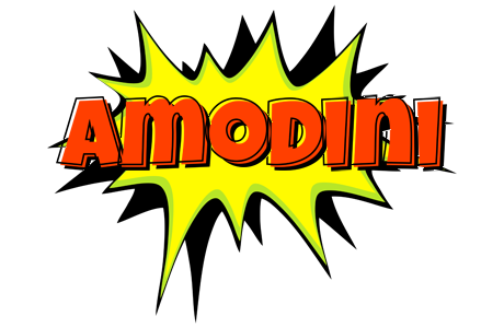 Amodini bigfoot logo