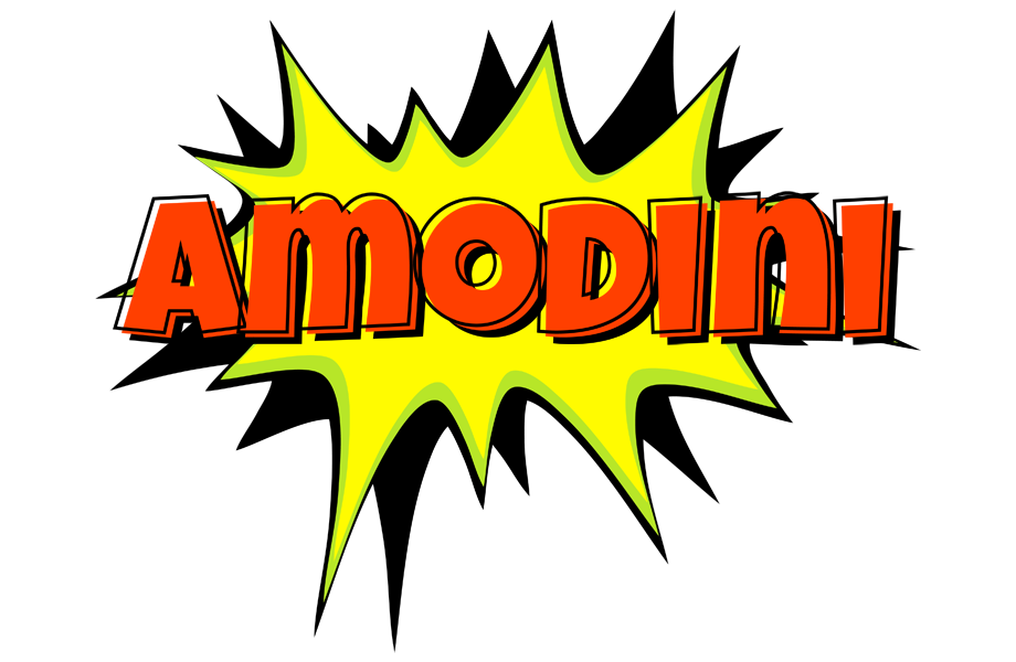 Amodini bigfoot logo