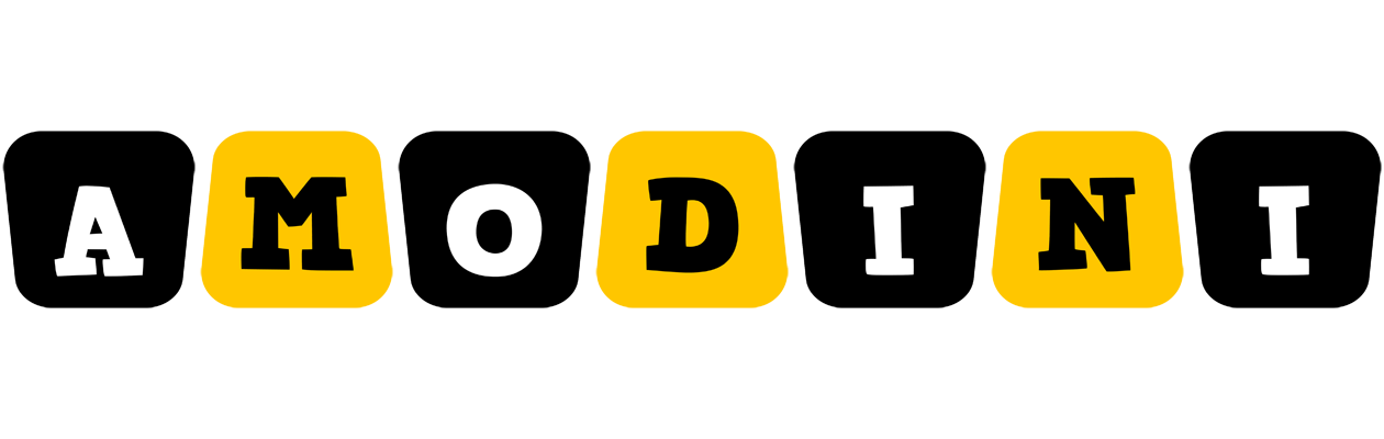 Amodini boots logo