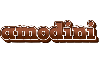 Amodini brownie logo