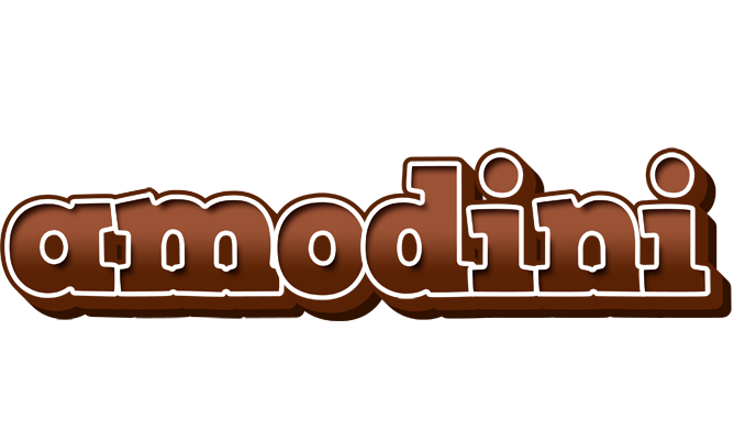 Amodini brownie logo