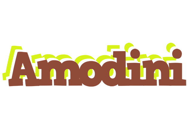 Amodini caffeebar logo