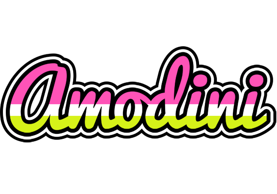 Amodini candies logo