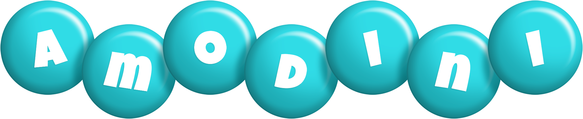 Amodini candy-azur logo