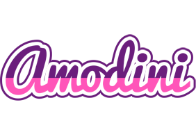 Amodini cheerful logo