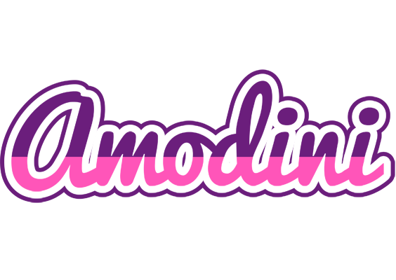 Amodini cheerful logo