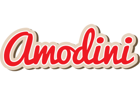 Amodini chocolate logo