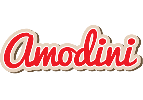 Amodini chocolate logo