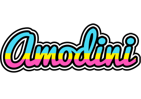 Amodini circus logo