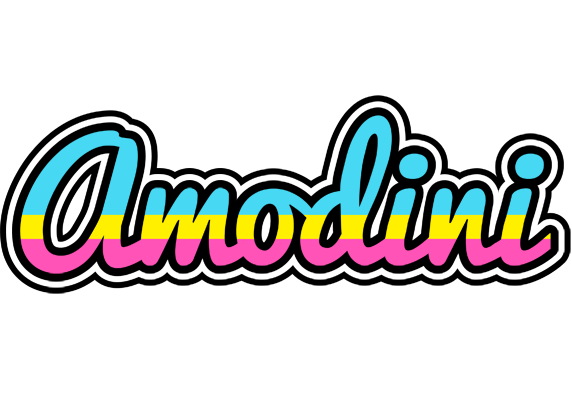 Amodini circus logo
