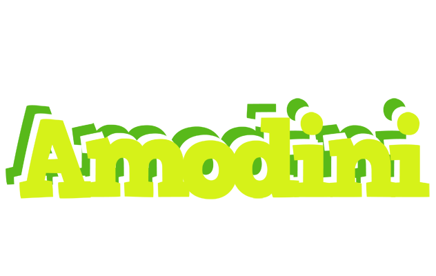 Amodini citrus logo
