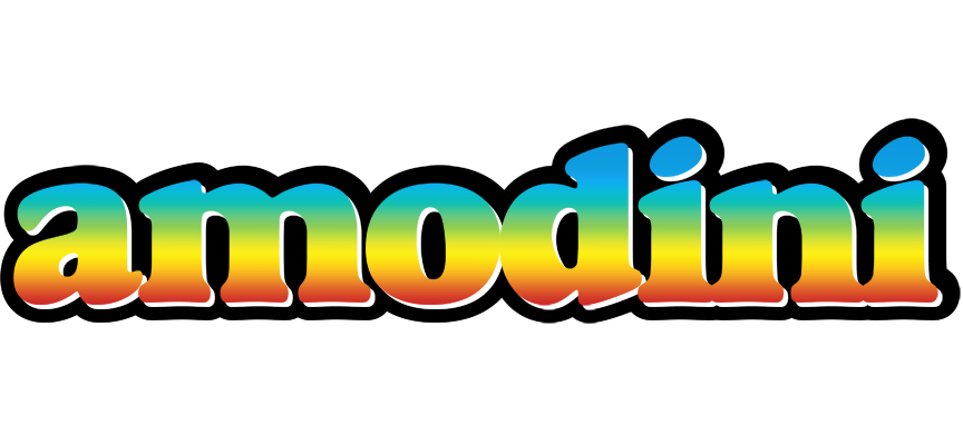 Amodini color logo