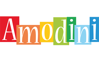 Amodini colors logo