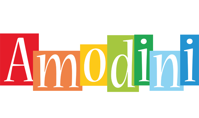 Amodini colors logo
