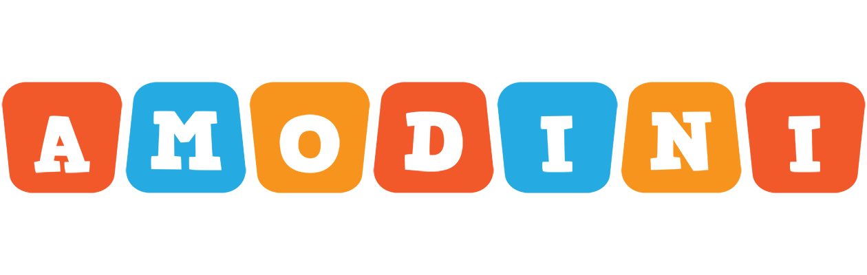 Amodini comics logo
