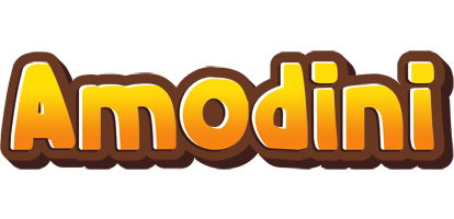 Amodini cookies logo