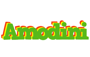 Amodini crocodile logo