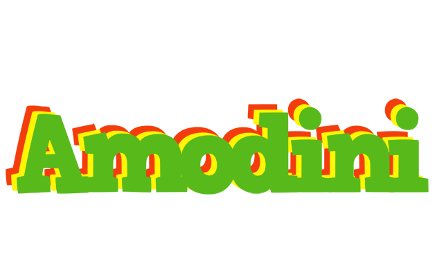 Amodini crocodile logo
