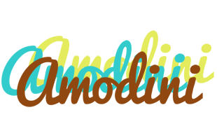 Amodini cupcake logo