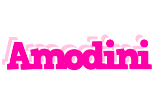 Amodini dancing logo