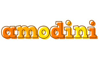 Amodini desert logo