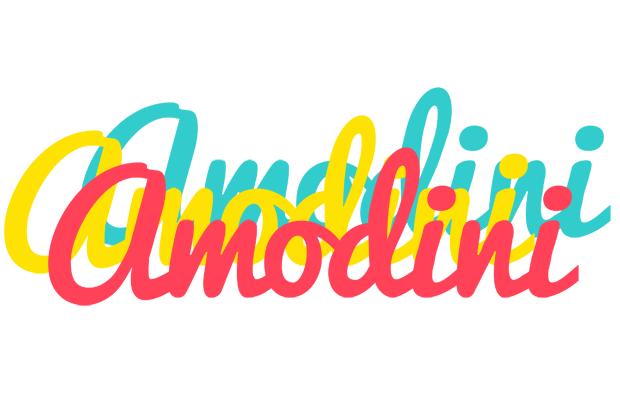 Amodini disco logo