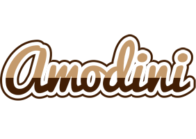 Amodini exclusive logo