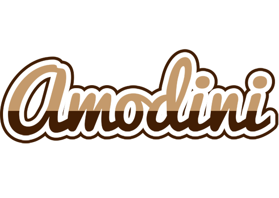Amodini exclusive logo