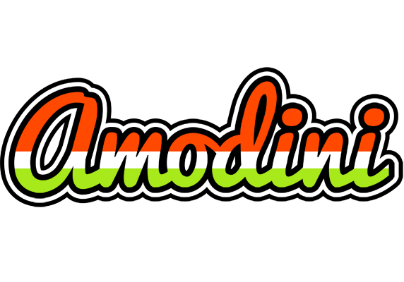 Amodini exotic logo