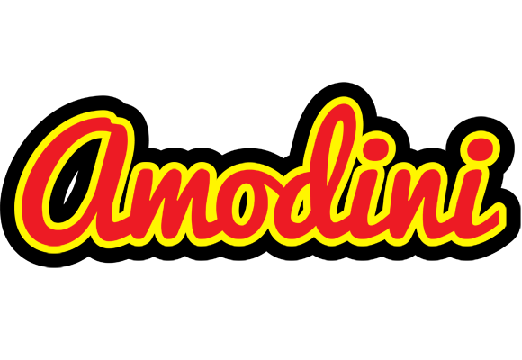 Amodini fireman logo