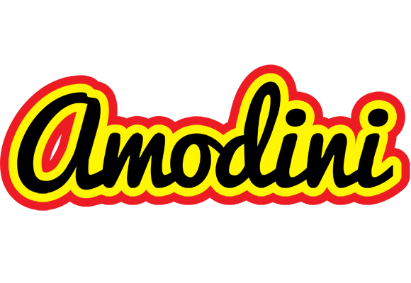 Amodini flaming logo