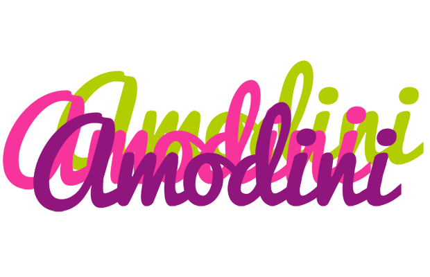 Amodini flowers logo